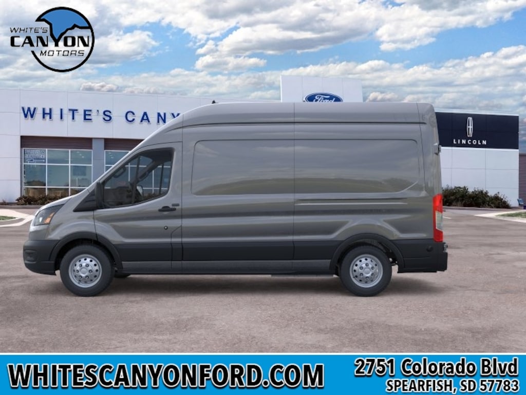 New 2026 Ford Transit-350 Cargo Base w/9,950 lb. GVWR Van High Roof Van