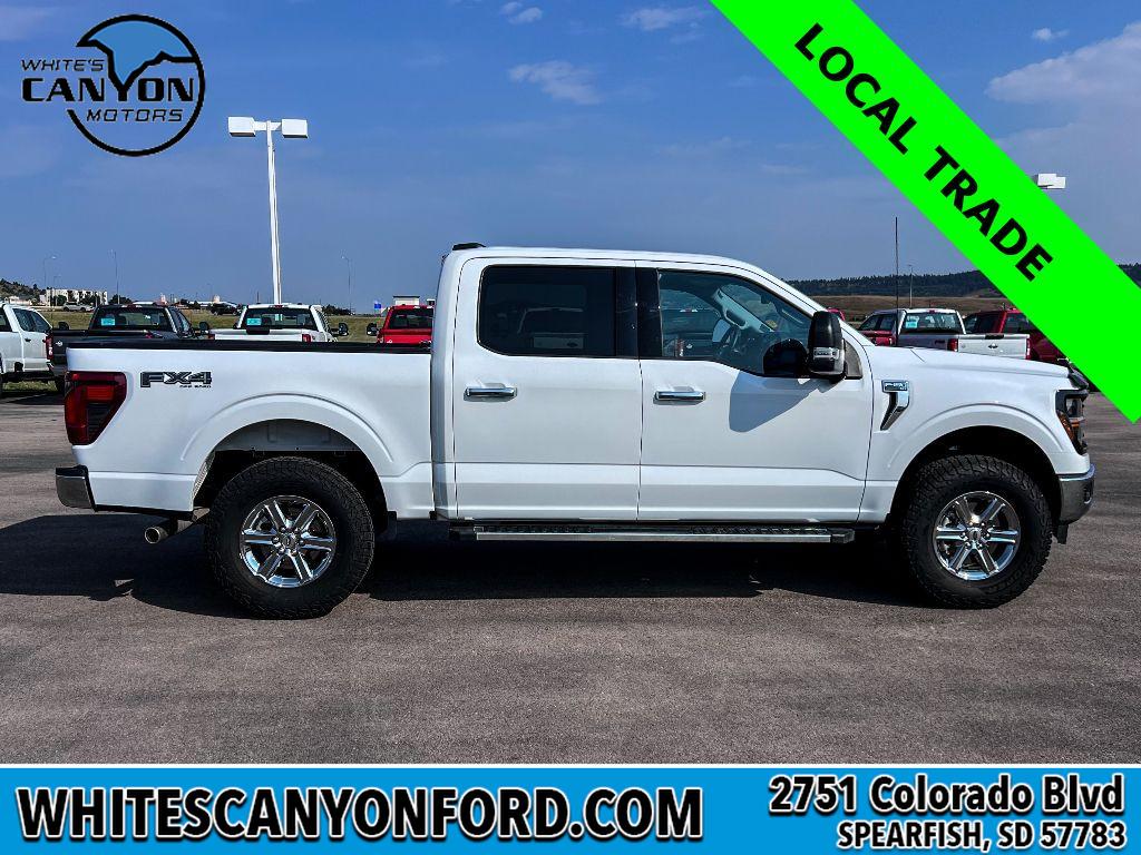 2024 Ford F-150 XLT photo 2