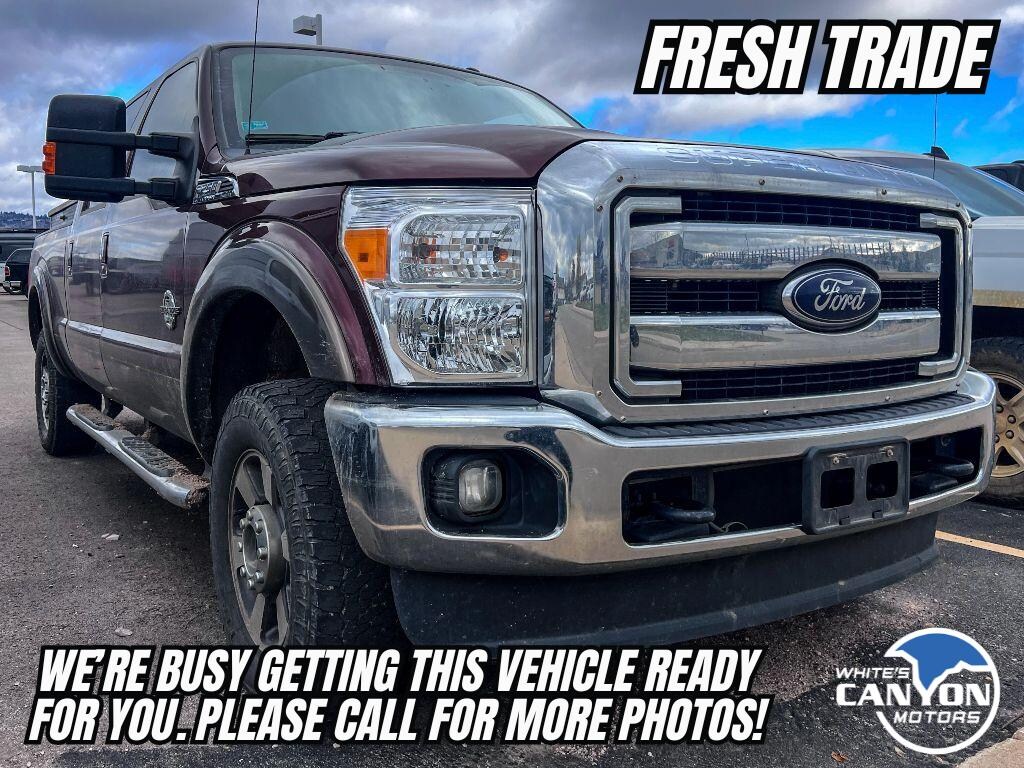 Used 2015 Ford F-250 Lariat Crew Cab