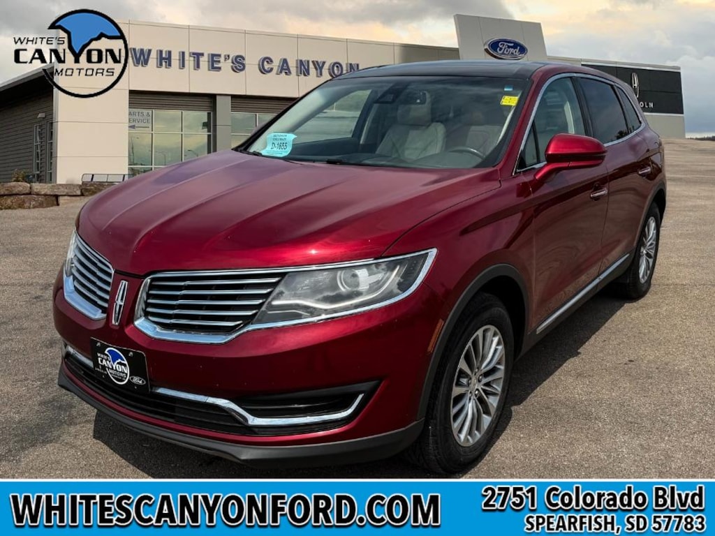 Used 2016 Lincoln MKX Select Sport Utility