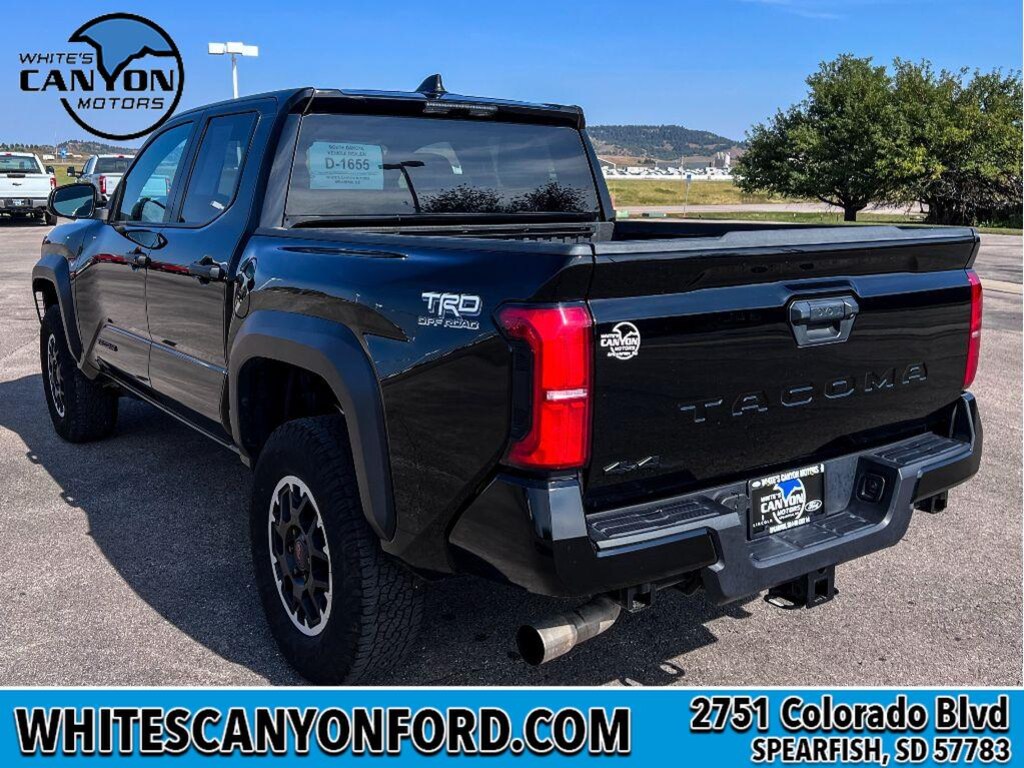 Used 2024 Toyota Tacoma TRD Off Road Crew Cab