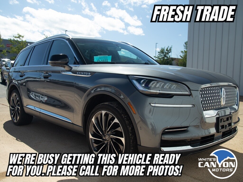 Used 2023 Lincoln Aviator Reserve Sport Utility