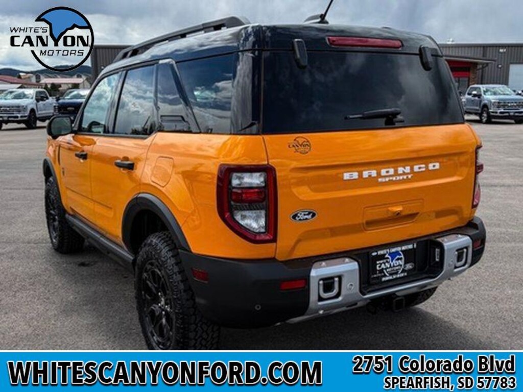 New 2026 Ford Bronco Sport Badlands SUV