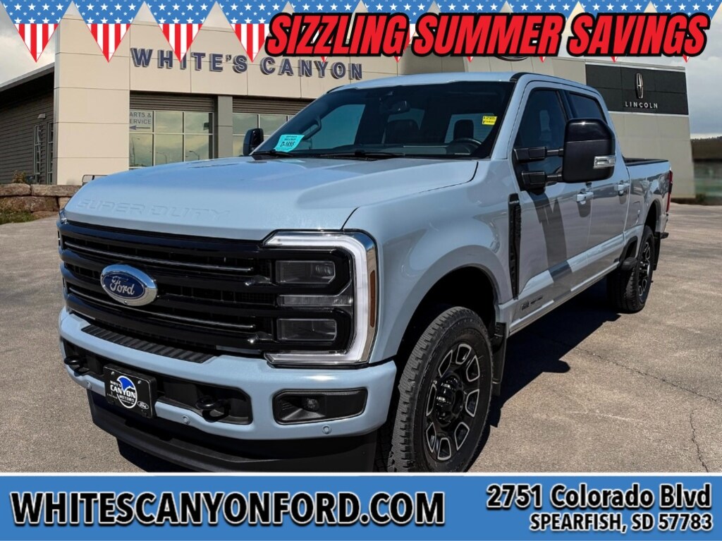 Used 2025 Ford F-350 Platinum Crew Cab