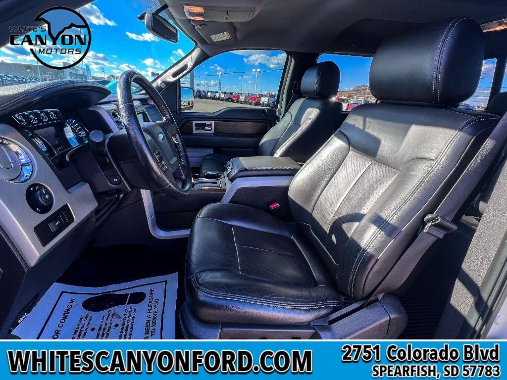 Used 2014 Ford F-150 Lariat Crew Cab