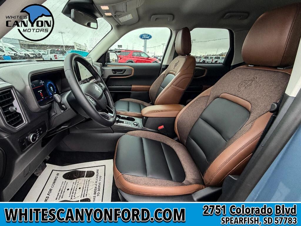 New 2025 Ford Bronco Sport Outer Banks SUV