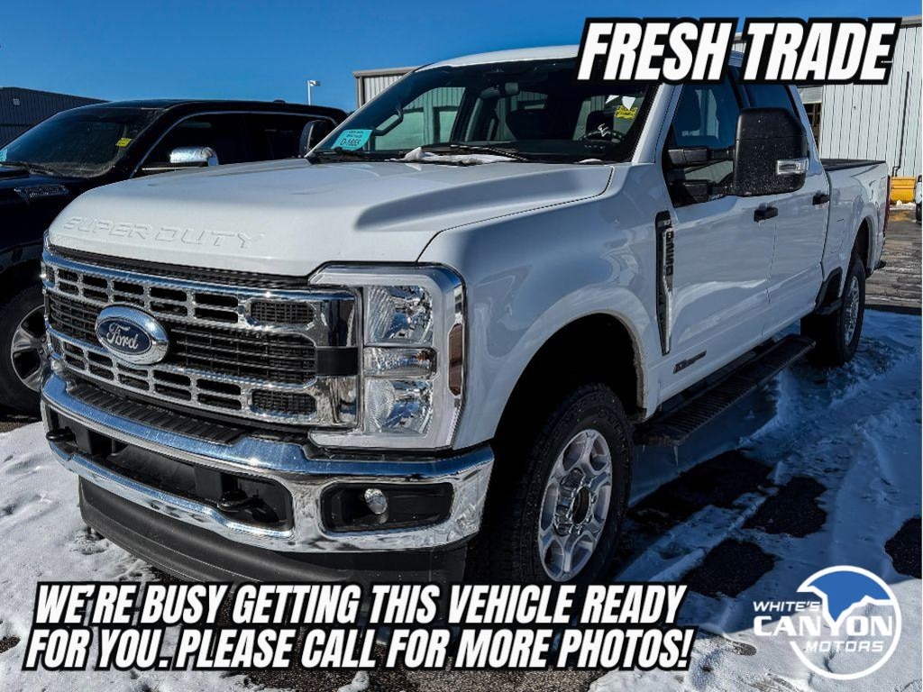 Used 2025 Ford F-250 XLT Crew Cab
