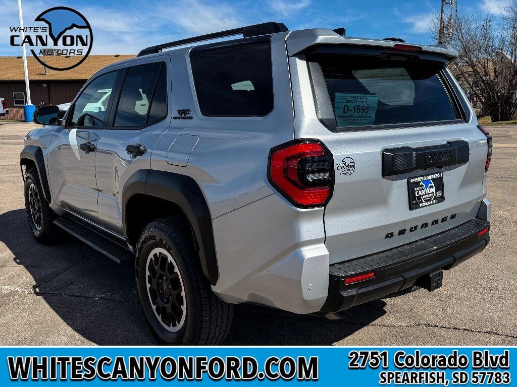 Used 2025 Toyota 4Runner TRD Off Road Sport Utility