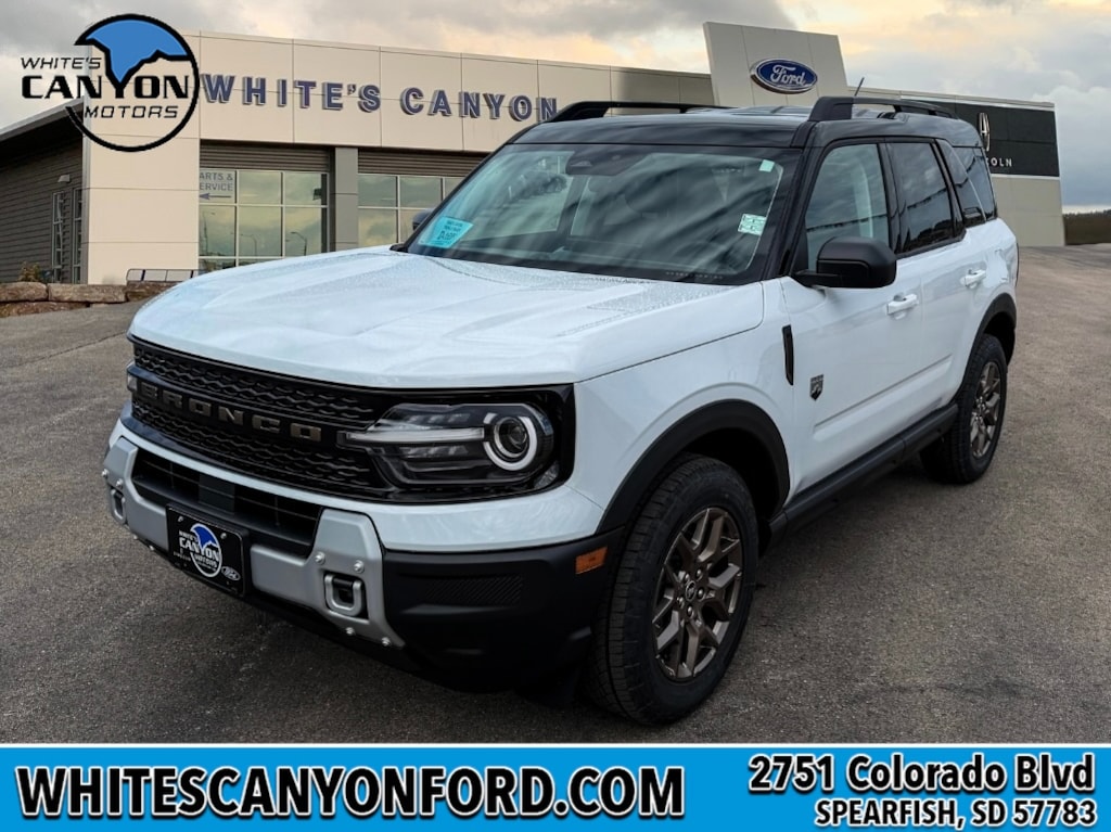 New 2026 Ford Bronco Sport Big Bend SUV
