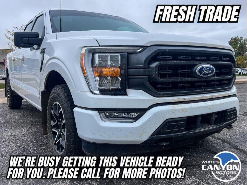 Certified 2022 Ford F-150 XLT Crew Cab