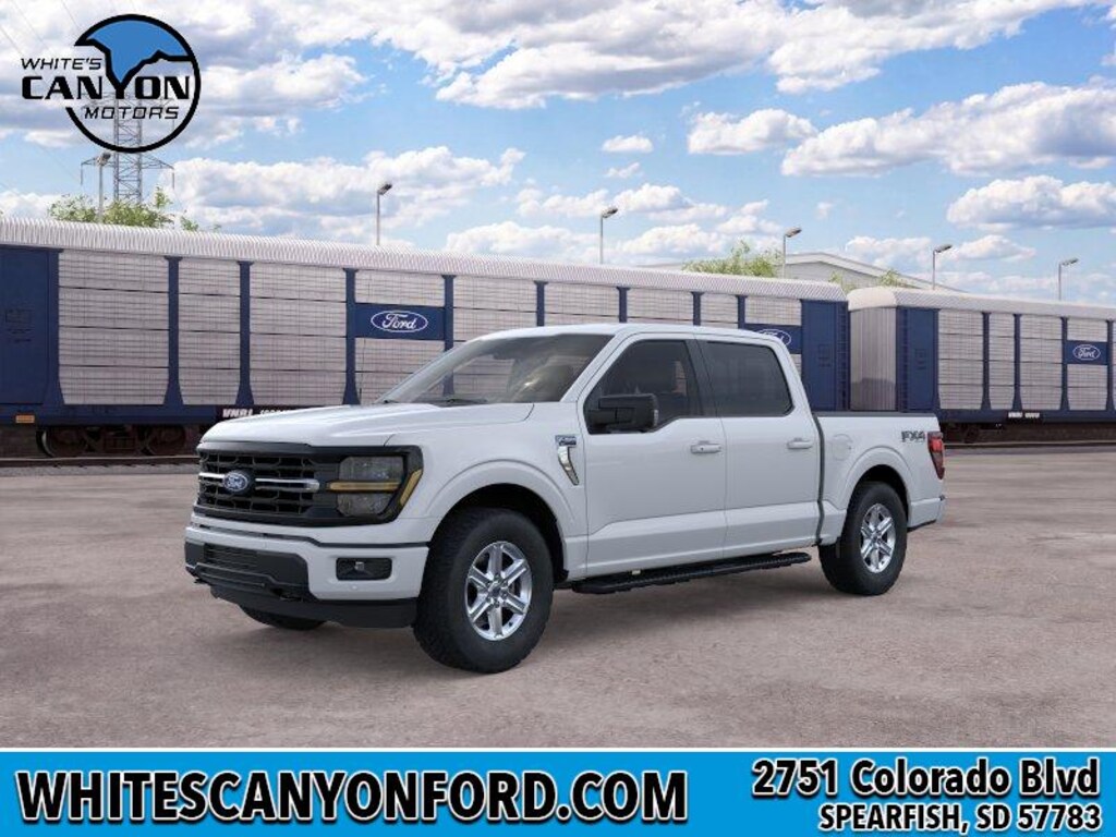 New 2026 Ford F-150 XLT Truck SuperCrew Cab