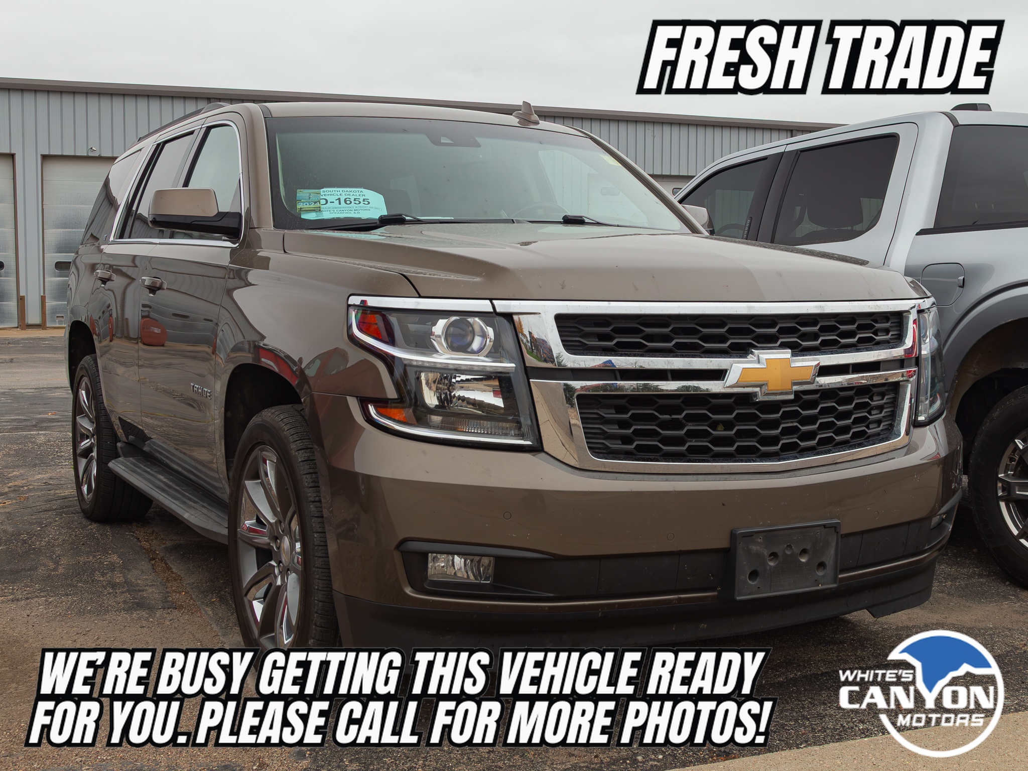 2015 Chevrolet Tahoe