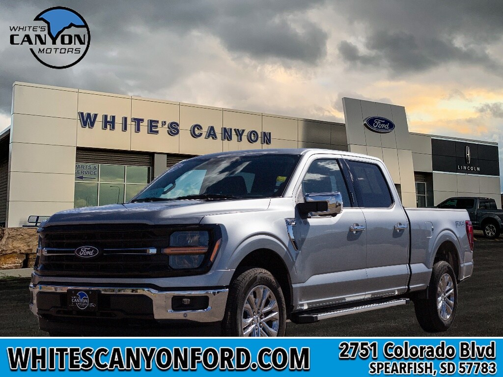Used 2024 Ford F-150 XLT SuperCrew Cab