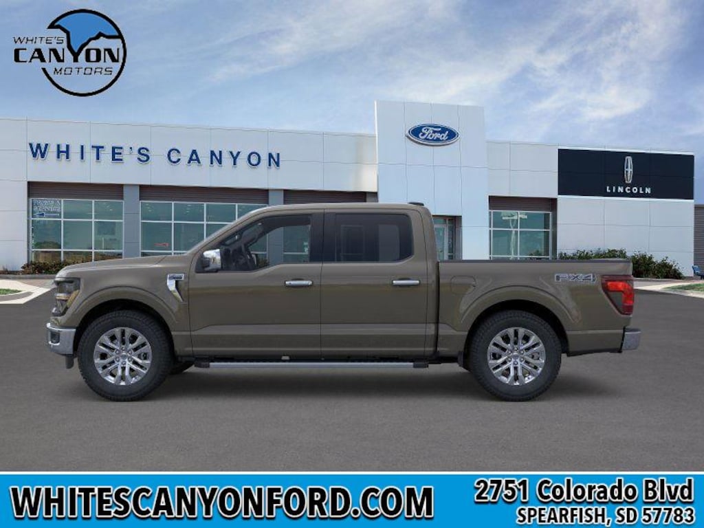 New 2026 Ford F-150 XLT Truck SuperCrew Cab