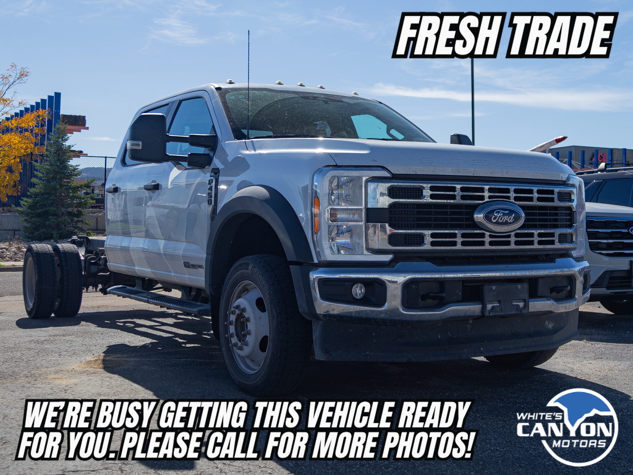 2024 Ford F-450 Super Duty Chassis Cab XL