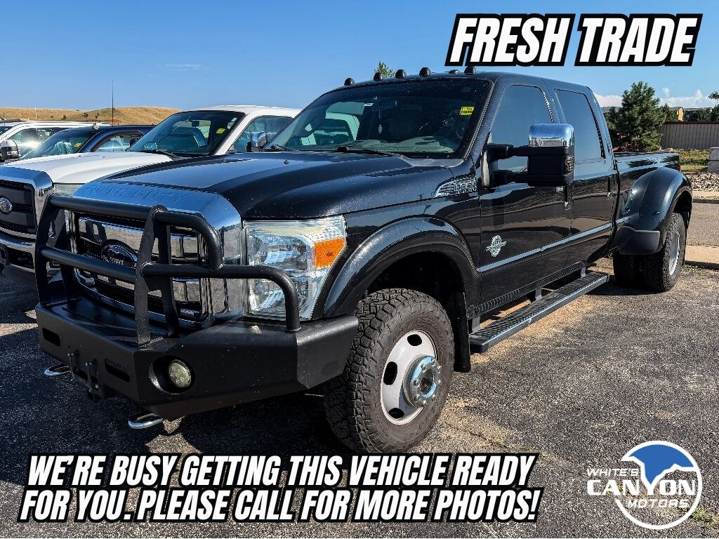 Used 2015 Ford F-350 Lariat Crew Cab