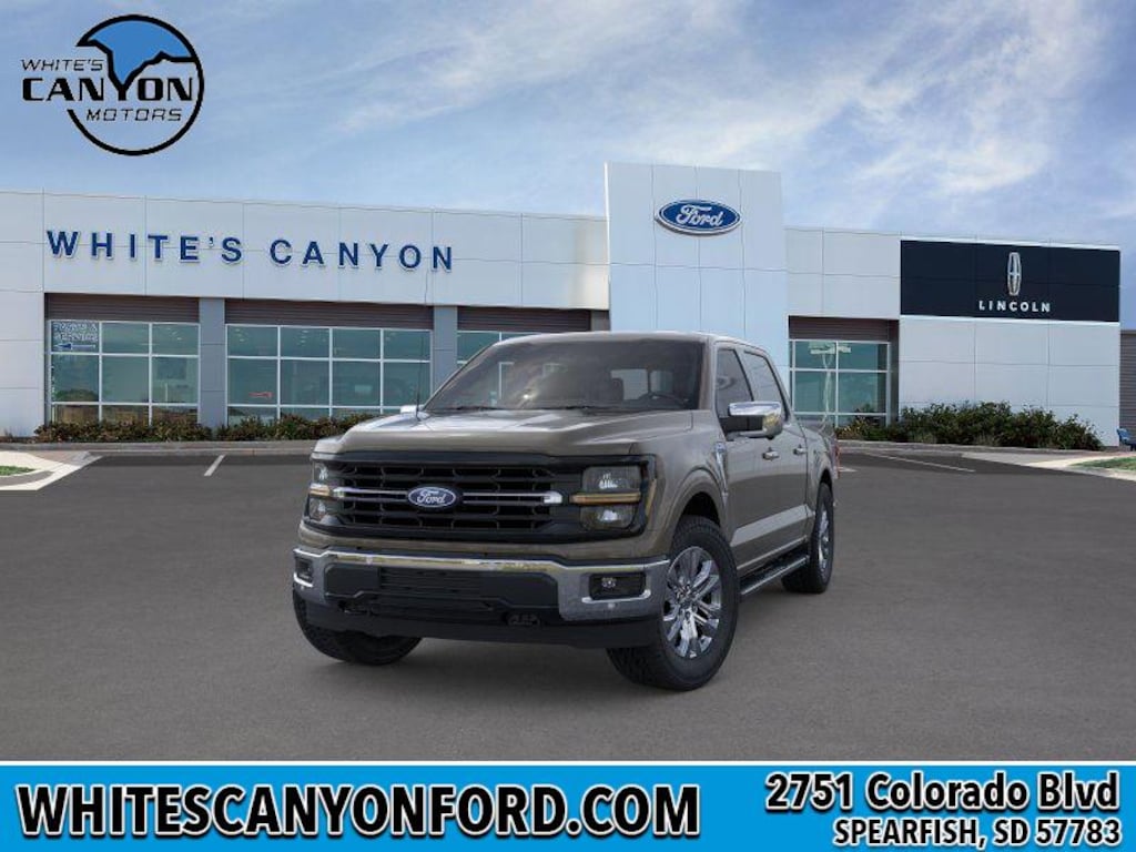 New 2026 Ford F-150 XLT Truck SuperCrew Cab