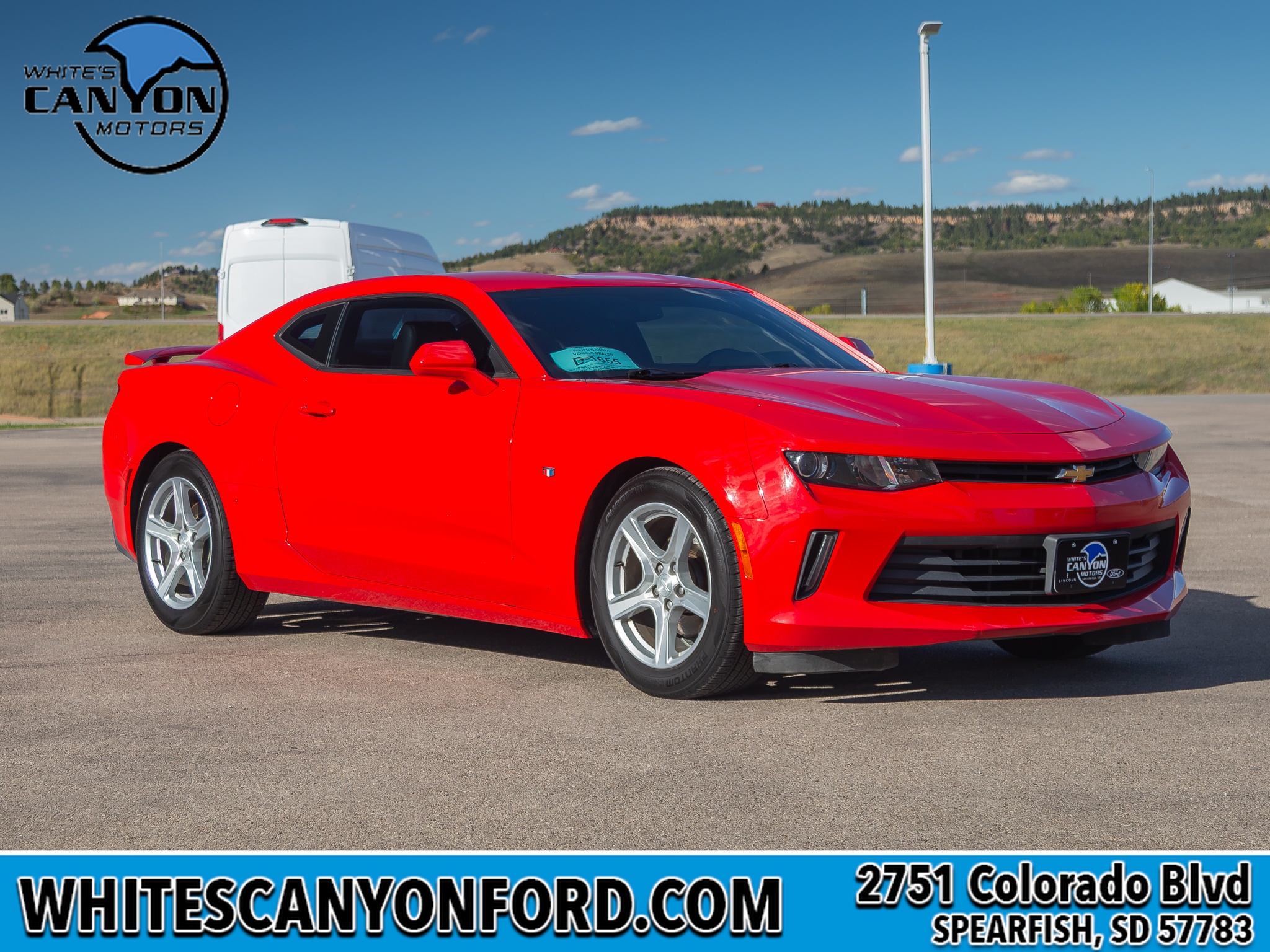 Used 2017 Chevrolet Camaro 2LT Coupe