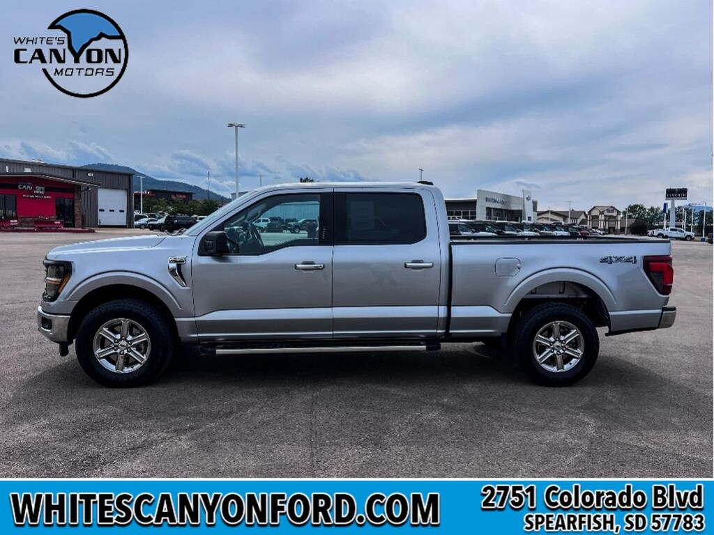 Used 2024 Ford F-150 XLT Crew Cab