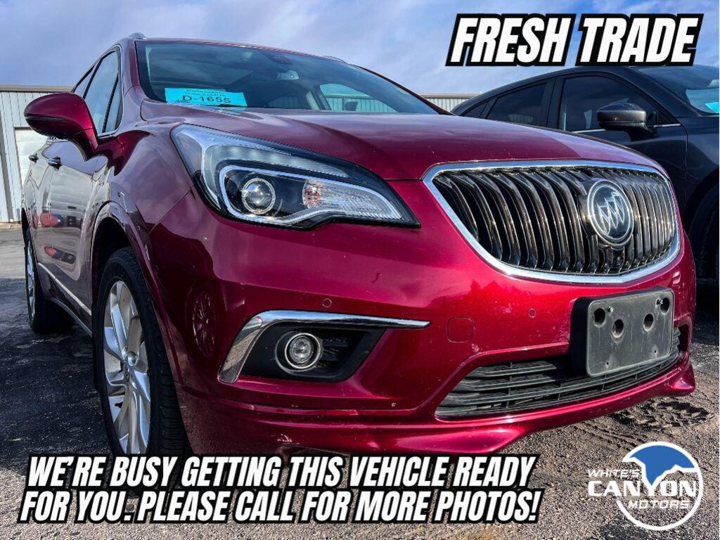 Used 2017 Buick Envision Premium II Sport Utility