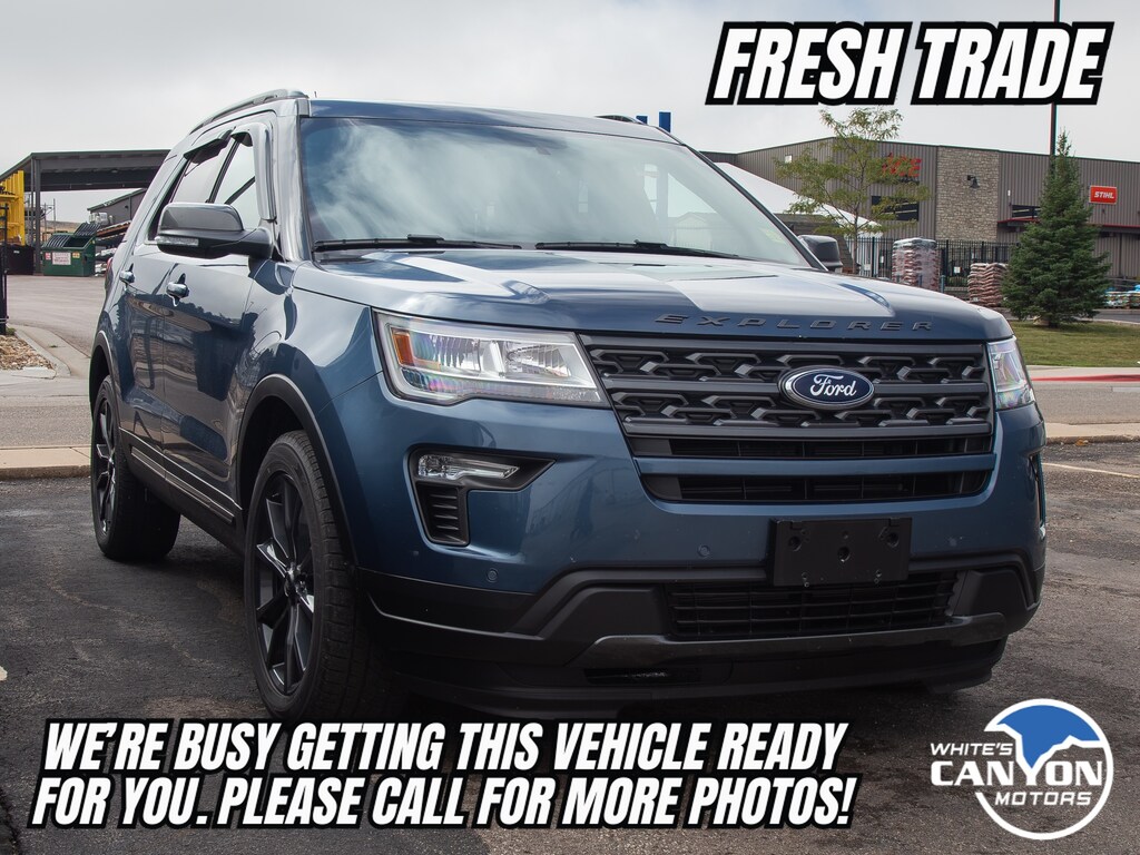 Used 2019 Ford Explorer XLT Sport Utility