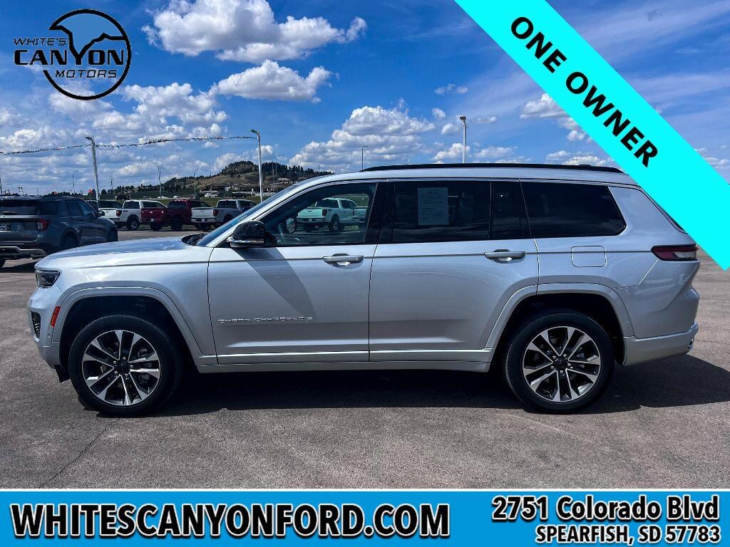 Used 2024 Jeep Grand Cherokee L Overland Sport Utility