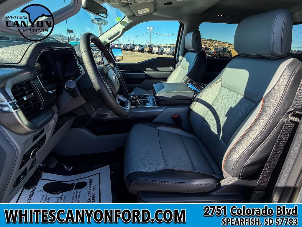 New 2026 Ford F-150 Lariat Truck SuperCrew Cab