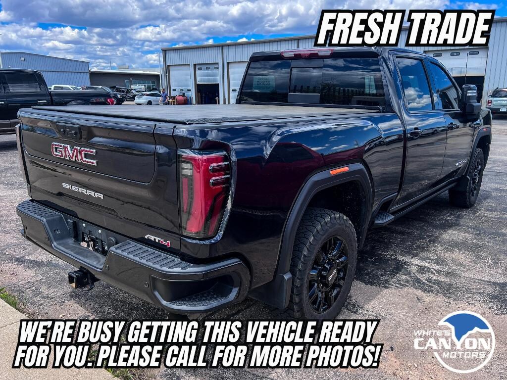 Used 2024 GMC Sierra AT4 Crew Cab
