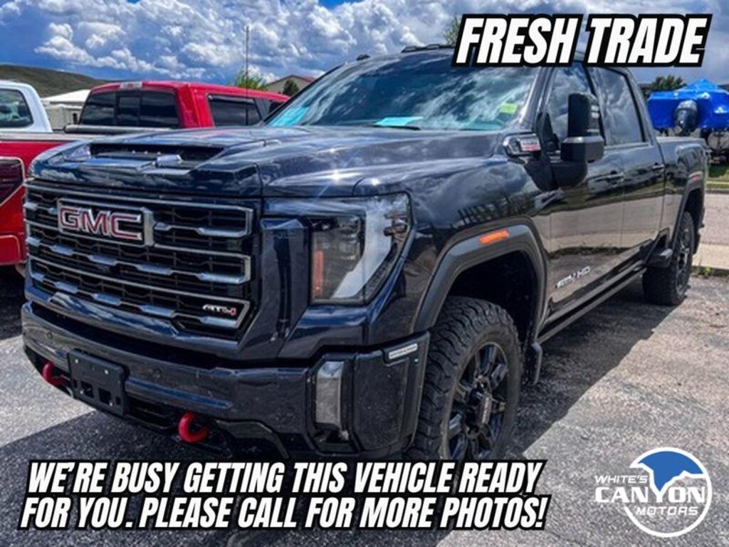 Used 2024 GMC Sierra AT4 Crew Cab