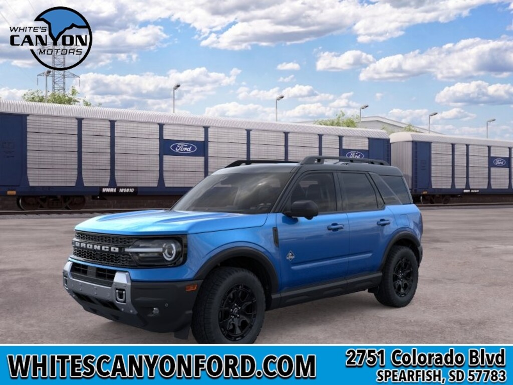 New 2026 Ford Bronco Sport Outer Banks SUV