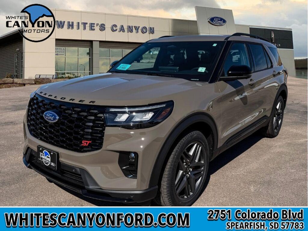 New 2026 Ford Explorer ST SUV