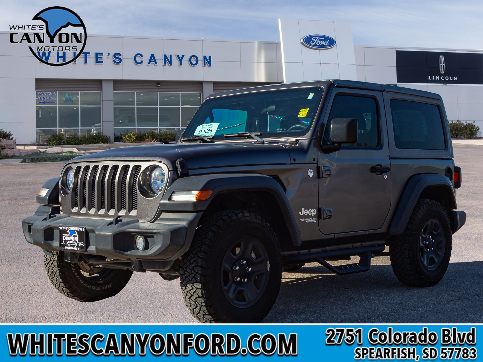 2021 Jeep Wrangler