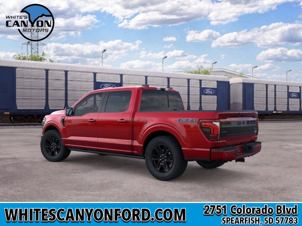 New 2026 Ford F-150 Platinum Truck SuperCrew Cab