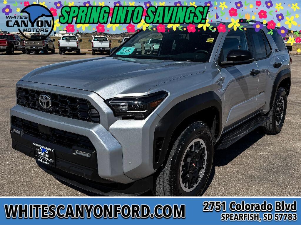 Used 2025 Toyota 4Runner TRD Off Road Sport Utility