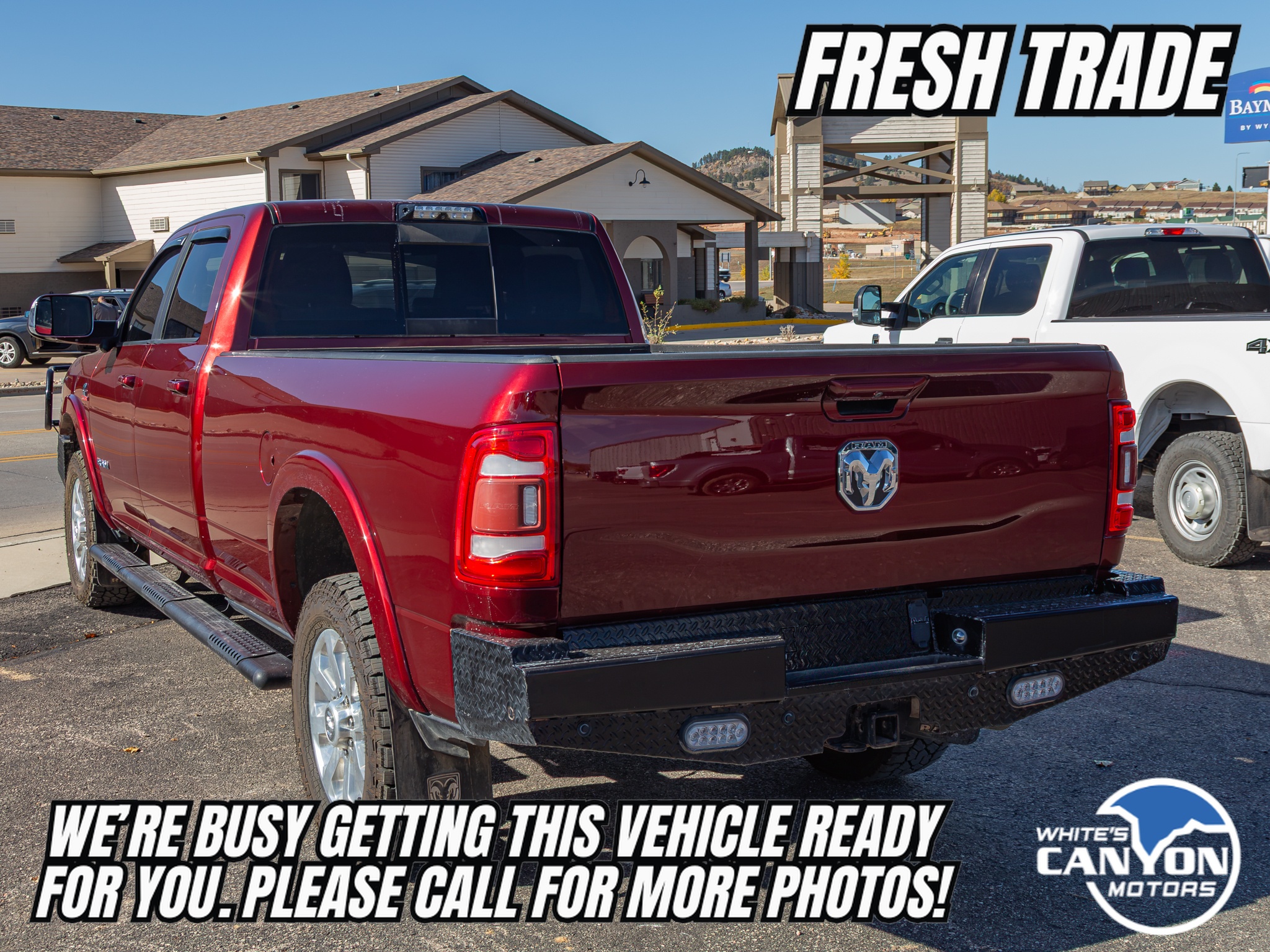 Used 2019 Ram 3500 Laramie Crew Cab