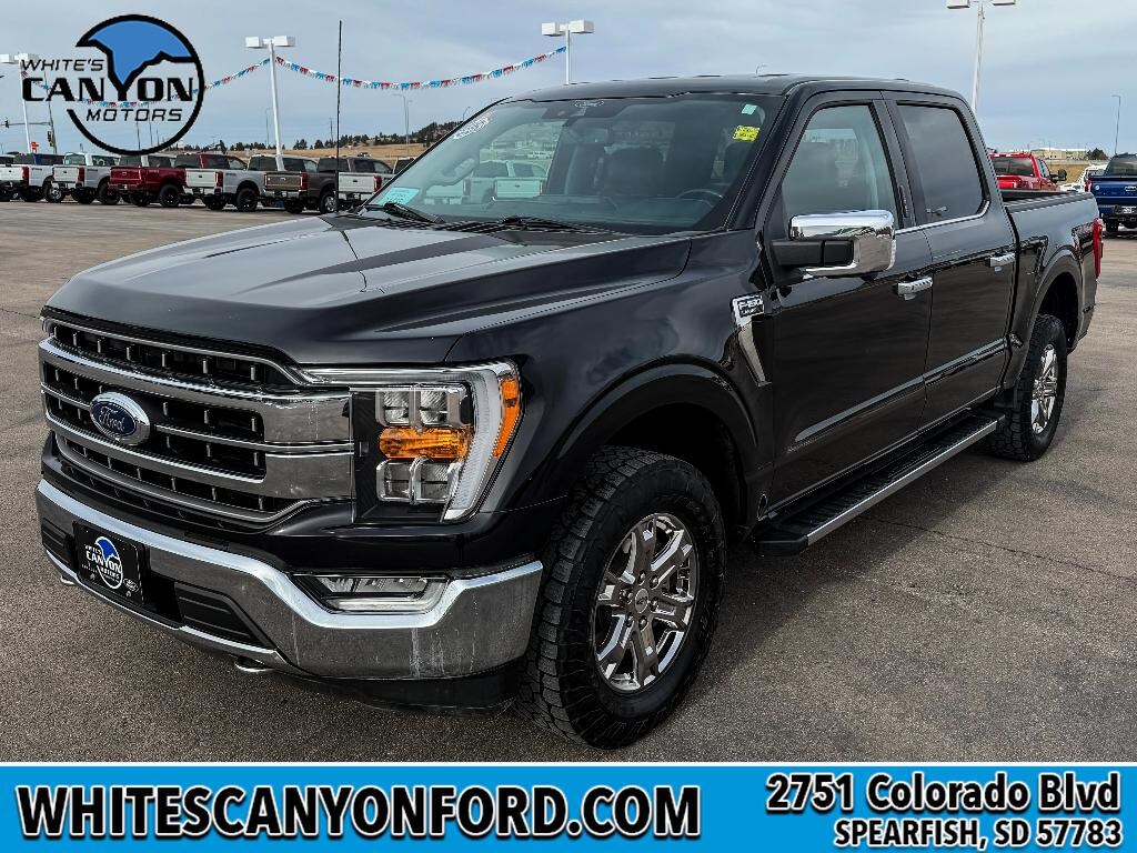Used 2021 Ford F-150 Lariat Crew Cab