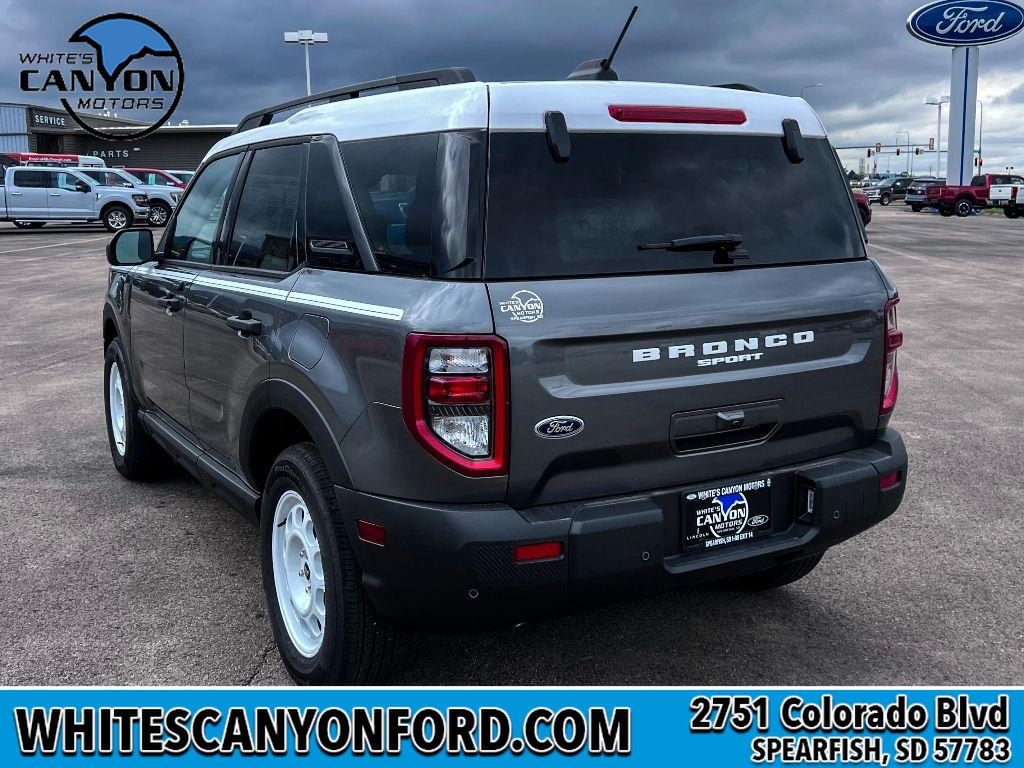2025 Ford Bronco Sport Heritage photo 2