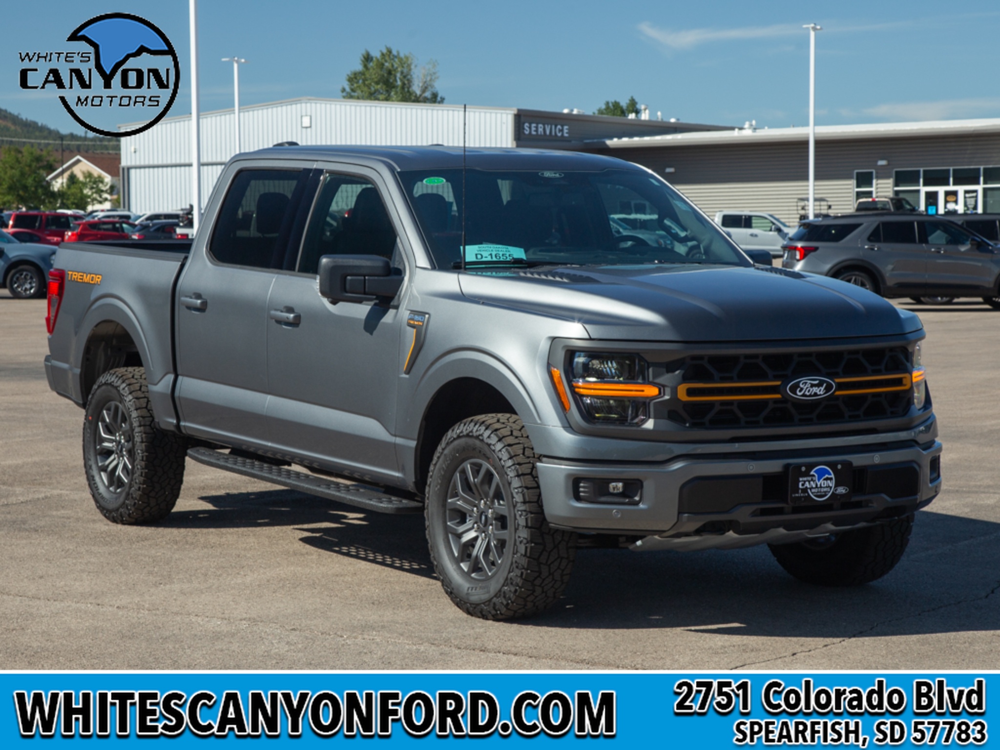New 2026 Ford F-150 Tremor Truck SuperCrew Cab