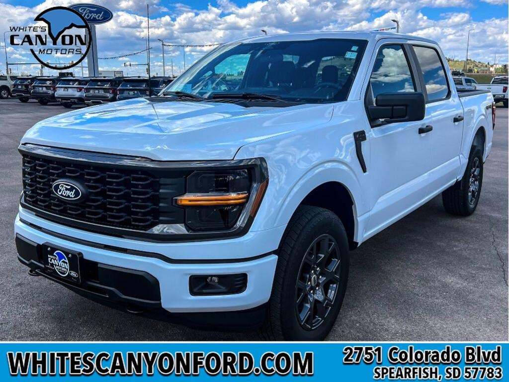 New 2026 Ford F-150 STX Truck SuperCrew Cab