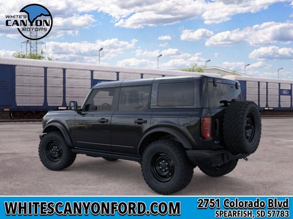 New 2026 Ford Bronco Badlands SUV