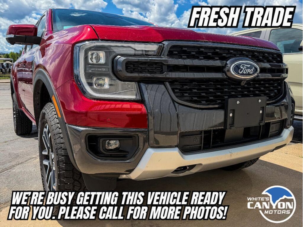 Used 2025 Ford Ranger Lariat SuperCrew