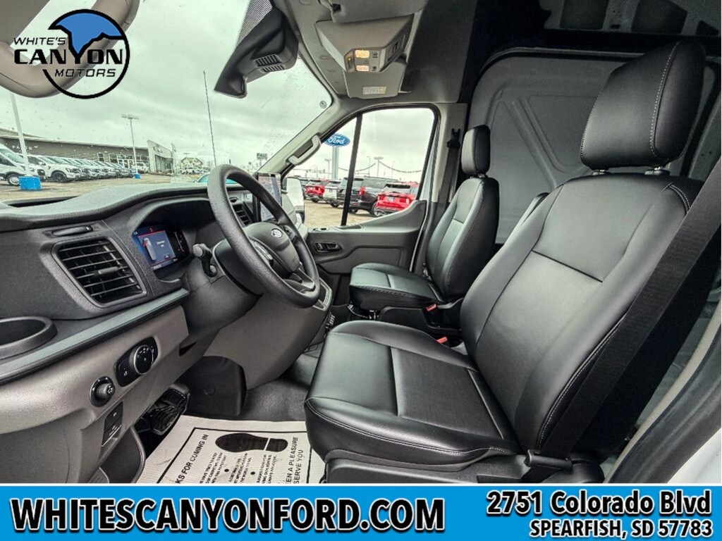 New 2026 Ford Transit-350 Cargo Base w/9,950 lb. GVWR Van High Roof Van