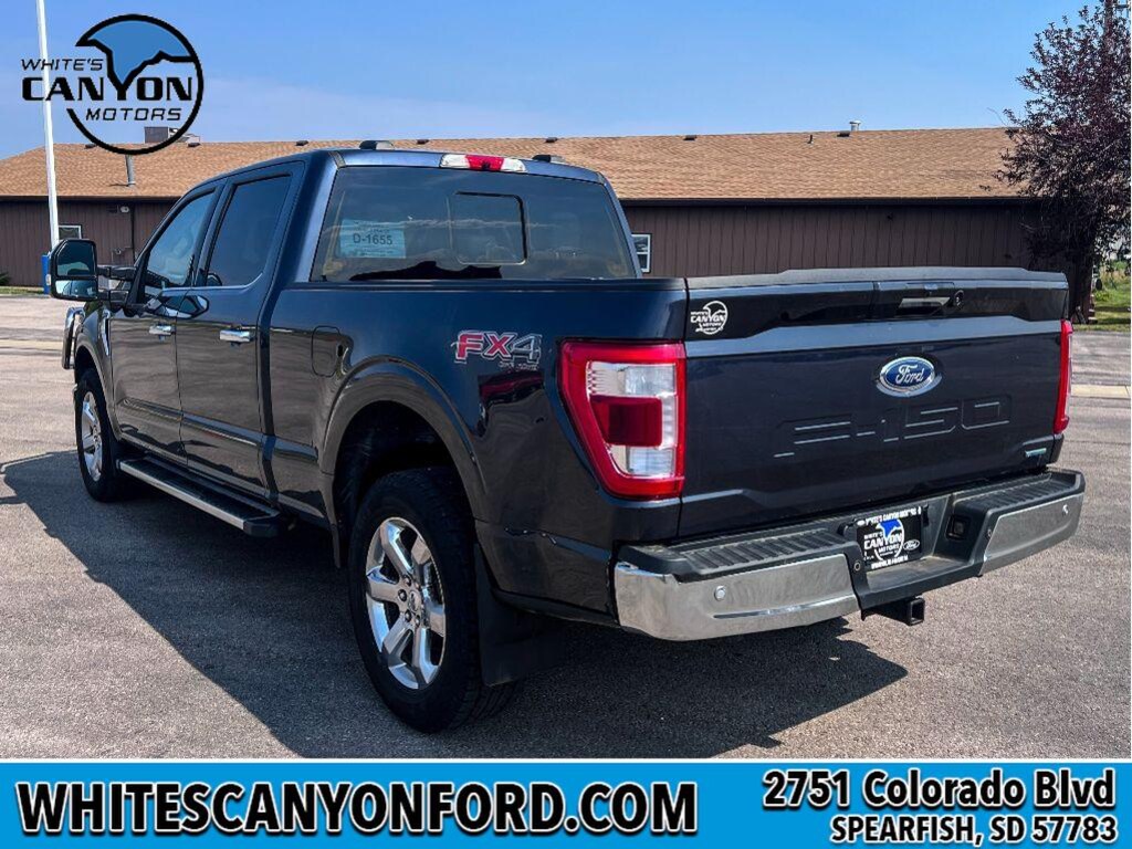 Certified 2022 Ford F-150 Lariat Crew Cab