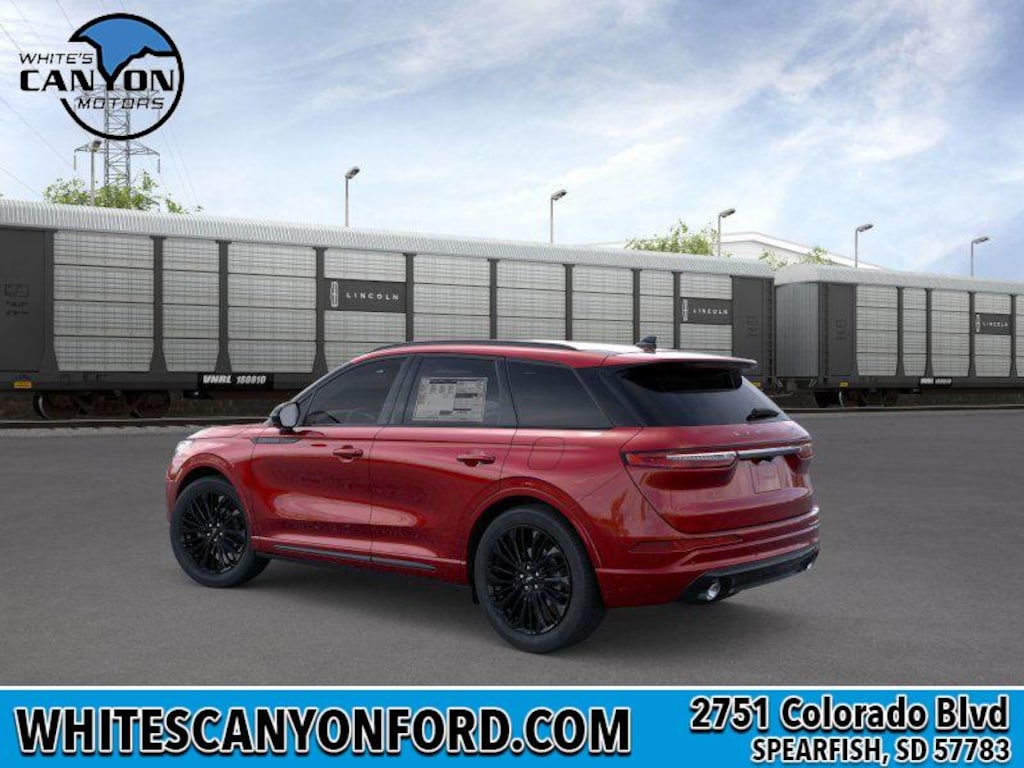 New 2026 Lincoln Corsair Reserve SUV