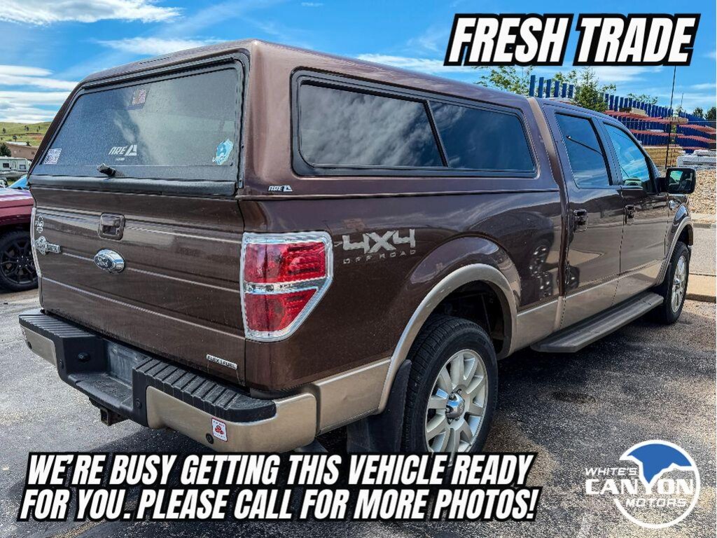 Used 2012 Ford F-150 King Ranch Crew Cab