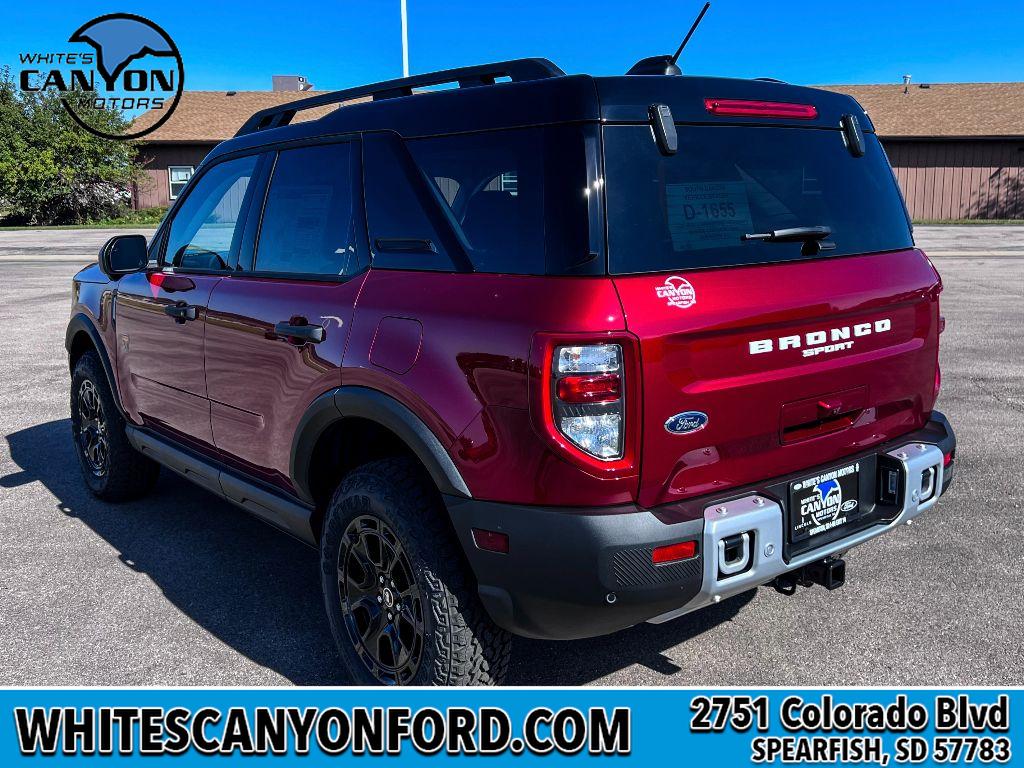 2025 Ford Bronco Sport Badlands photo 3