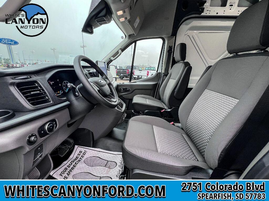 New 2025 Ford Transit-350 Cargo Base w/9,950 lb. GVWR Van High Roof Van