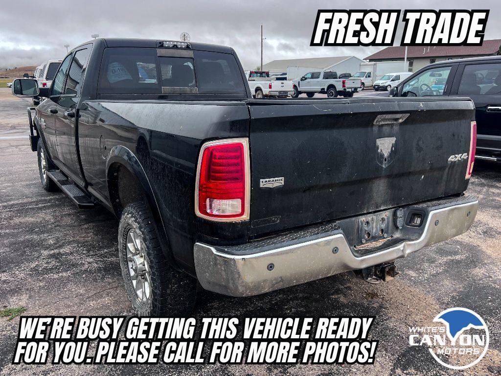 Used 2015 Ram 2500 Laramie Crew Cab