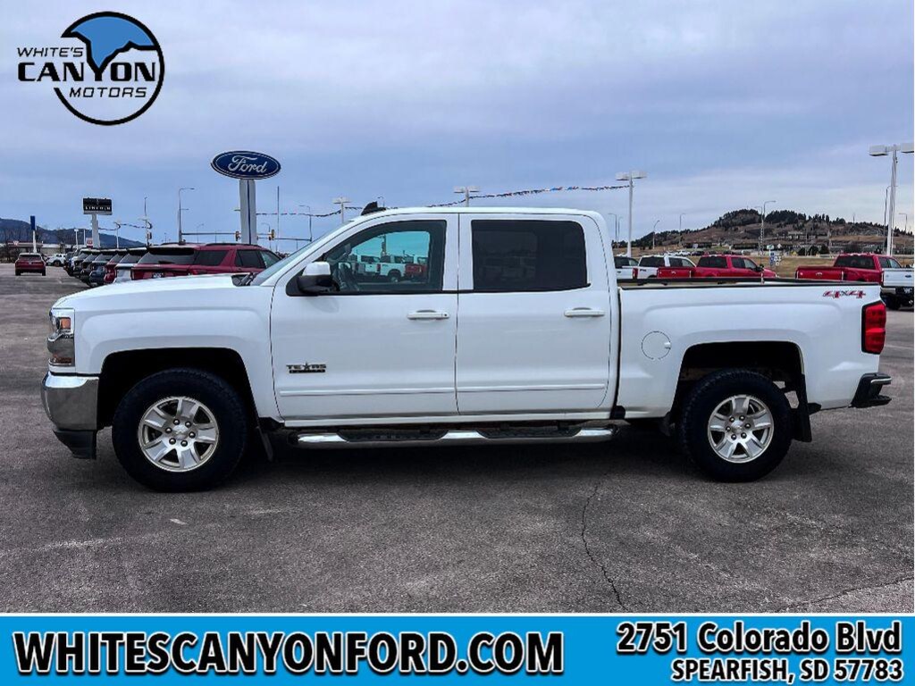 Used 2017 Chevrolet Silverado LT Crew Cab