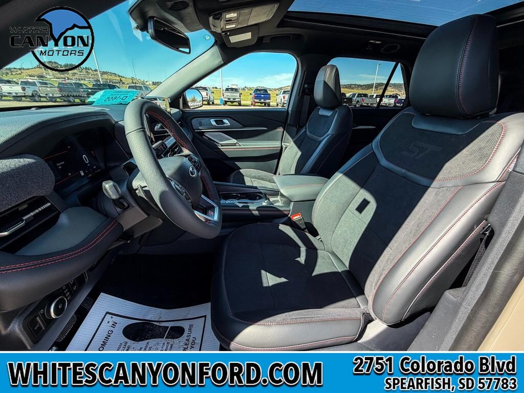 New 2026 Ford Explorer ST SUV